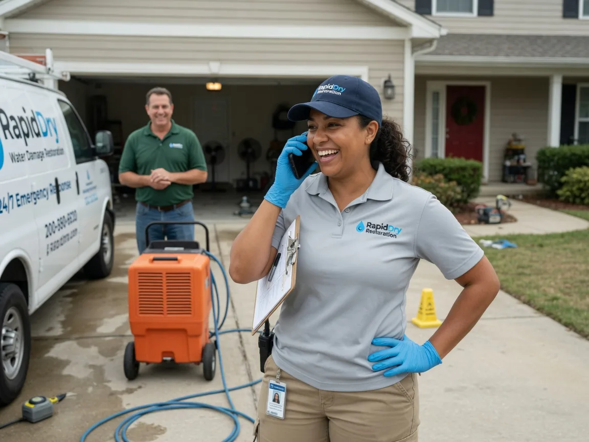 Water Damage Restoration Shiloh, OH FAQs
