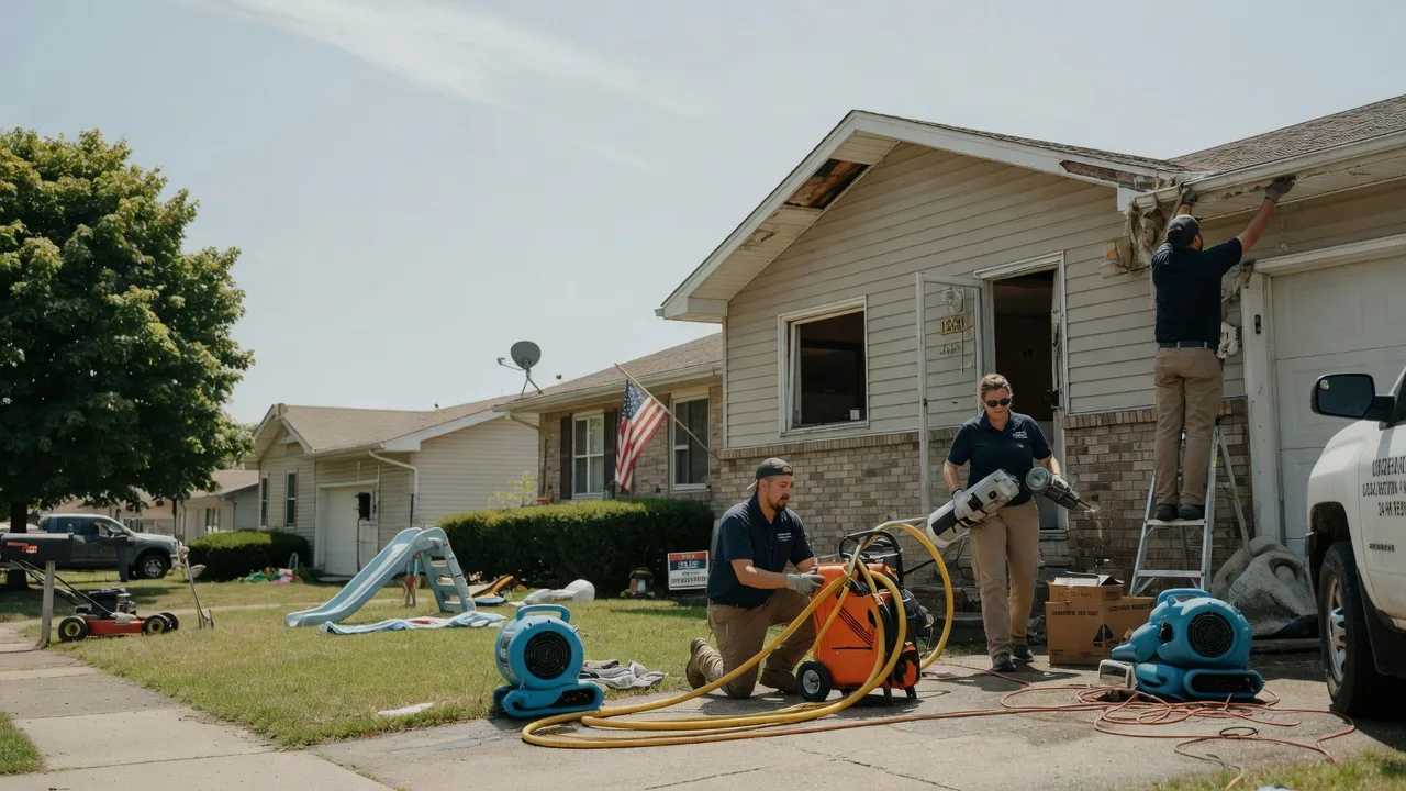 Water Damage Restoration in Shiloh, OH near me